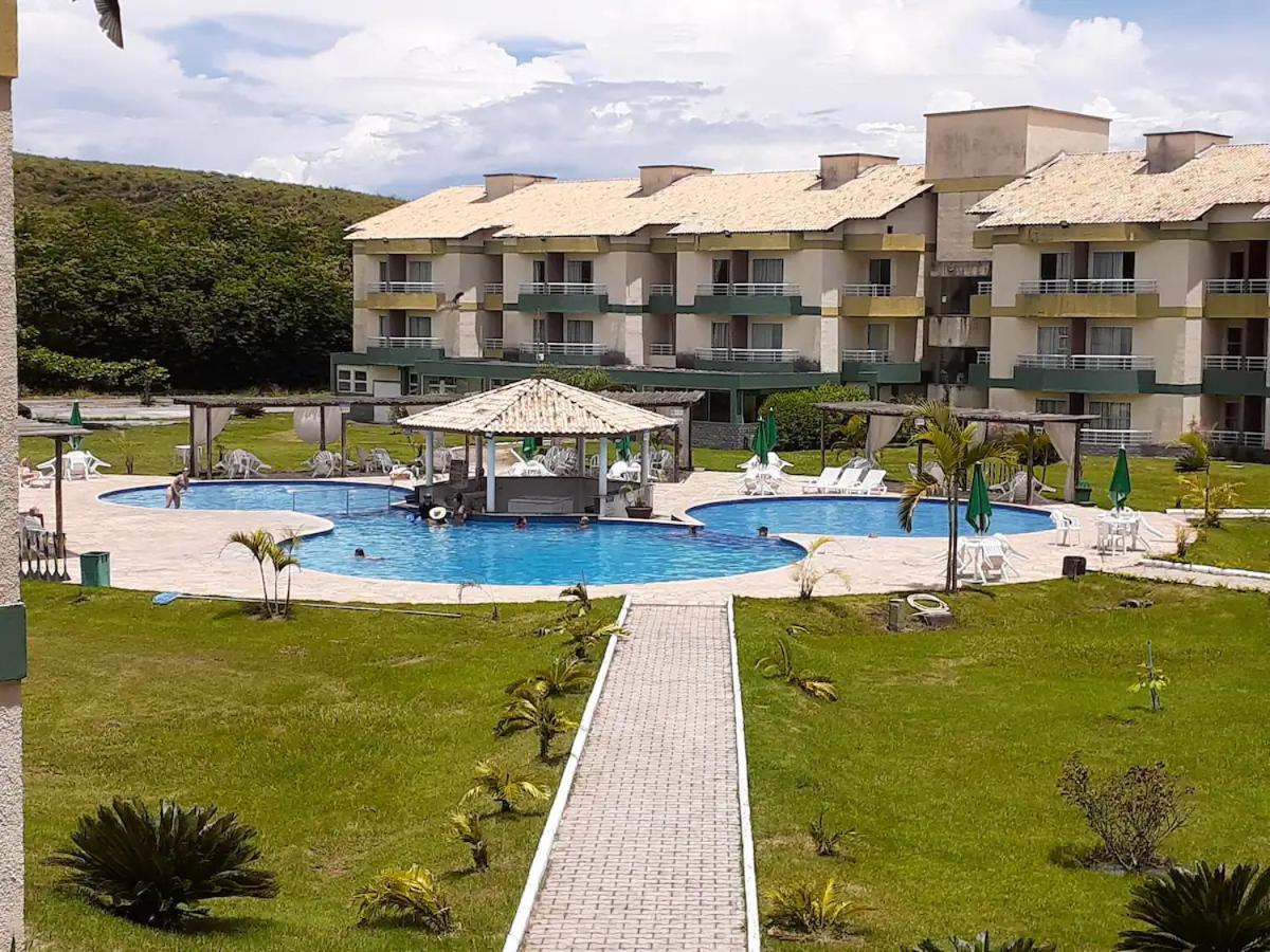 Aconchegante Flat B308 - Refugio No Aldeia Das Aguas Barra do Pirai Ngoại thất bức ảnh