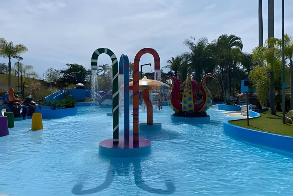 Aconchegante Flat B308 - Refugio No Aldeia Das Aguas Barra do Pirai Ngoại thất bức ảnh