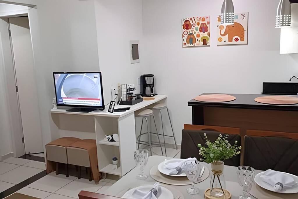 Aconchegante Flat B308 - Refugio No Aldeia Das Aguas Barra do Pirai Ngoại thất bức ảnh