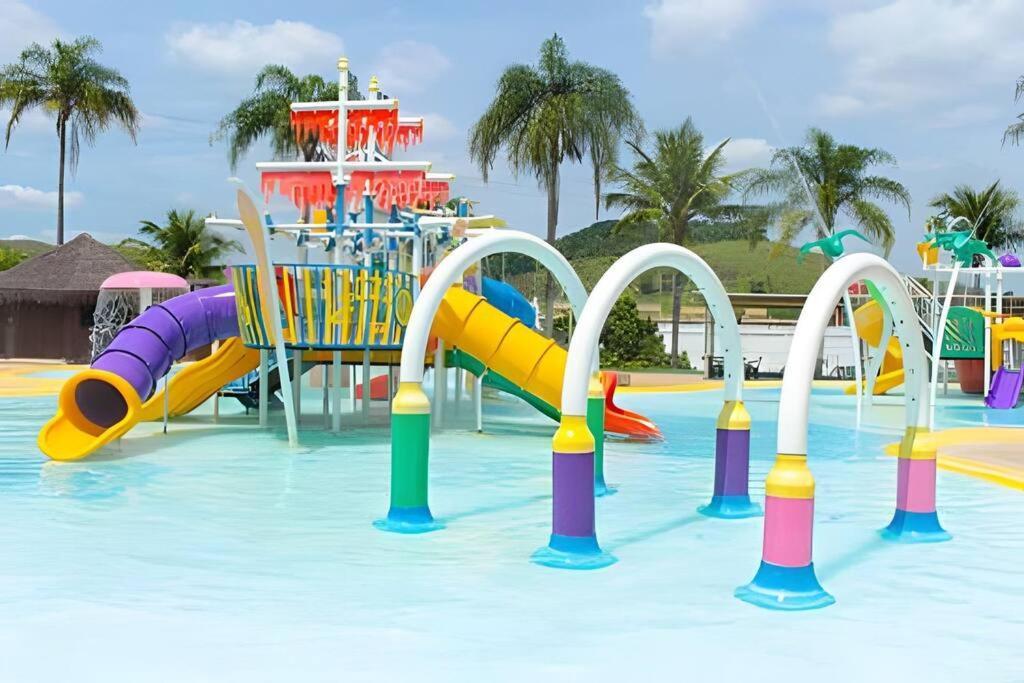 Aconchegante Flat B308 - Refugio No Aldeia Das Aguas Barra do Pirai Ngoại thất bức ảnh