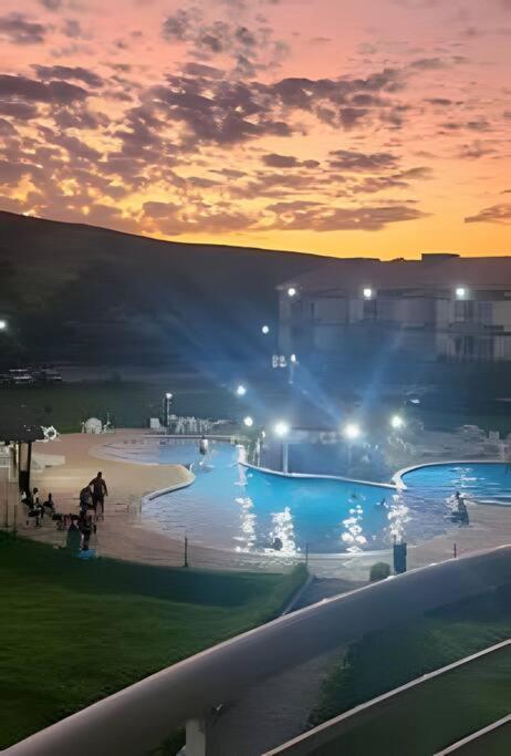 Aconchegante Flat B308 - Refugio No Aldeia Das Aguas Barra do Pirai Ngoại thất bức ảnh