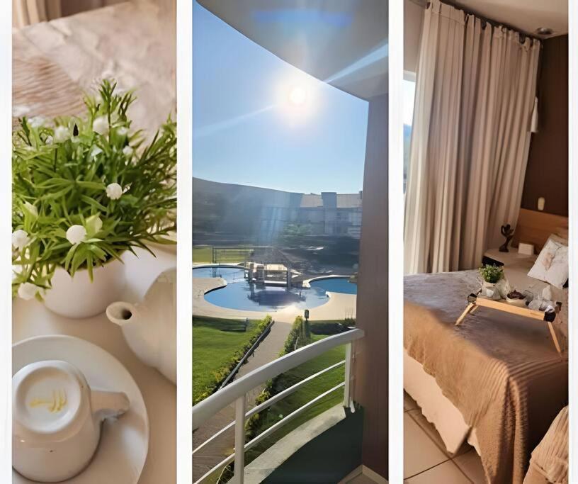 Aconchegante Flat B308 - Refugio No Aldeia Das Aguas Barra do Pirai Ngoại thất bức ảnh