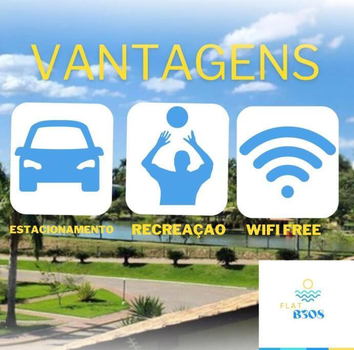 Aconchegante Flat B308 - Refugio No Aldeia Das Aguas Barra do Pirai Ngoại thất bức ảnh