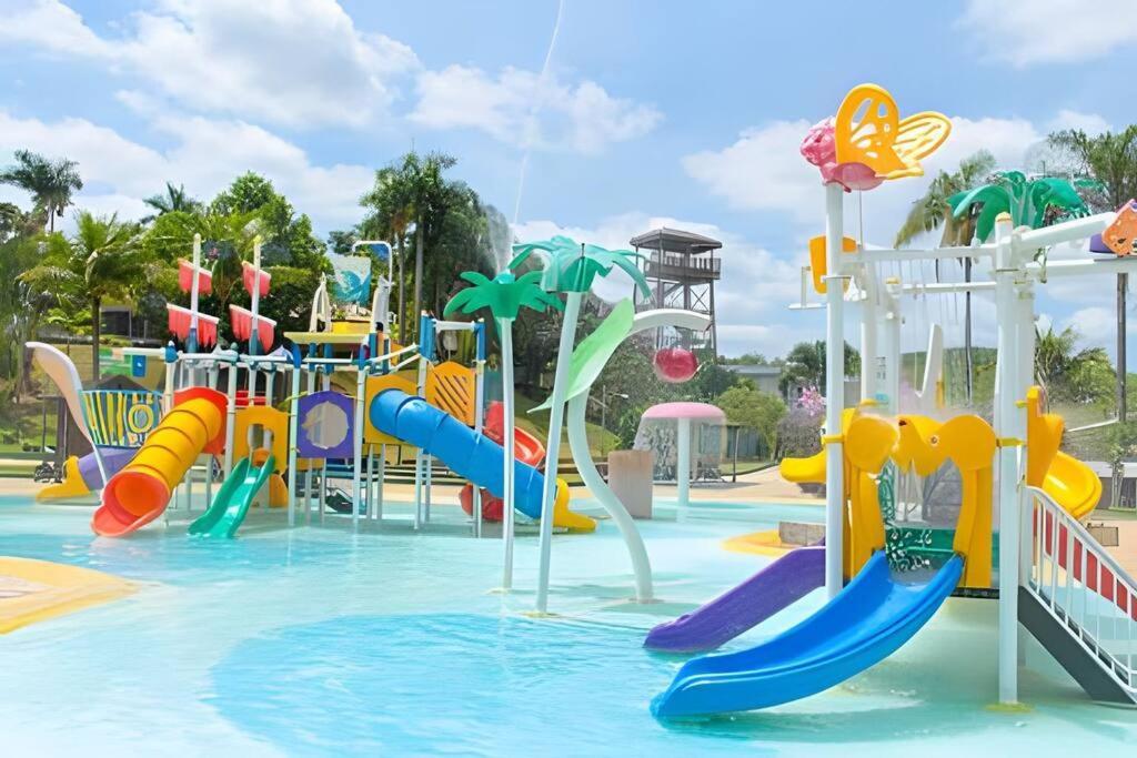 Aconchegante Flat B308 - Refugio No Aldeia Das Aguas Barra do Pirai Ngoại thất bức ảnh