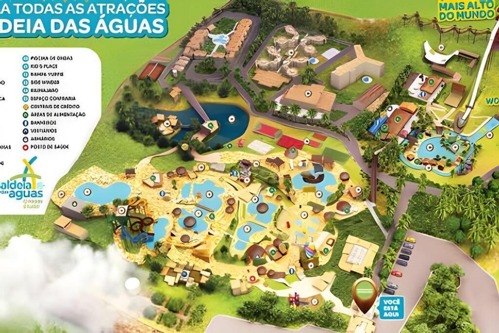 Aconchegante Flat B308 - Refugio No Aldeia Das Aguas Barra do Pirai Ngoại thất bức ảnh