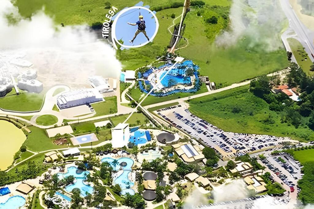 Aconchegante Flat B308 - Refugio No Aldeia Das Aguas Barra do Pirai Ngoại thất bức ảnh