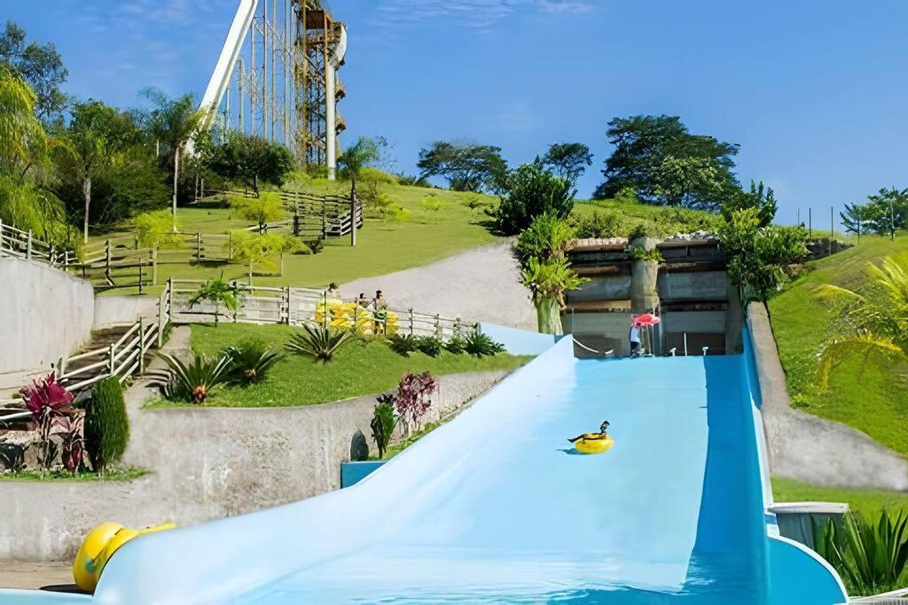 Aconchegante Flat B308 - Refugio No Aldeia Das Aguas Barra do Pirai Ngoại thất bức ảnh
